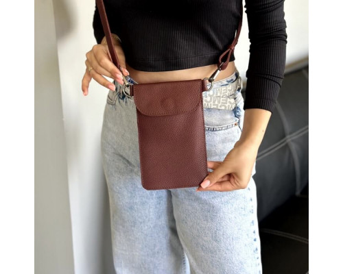 Женская сумка Колибри бургунди