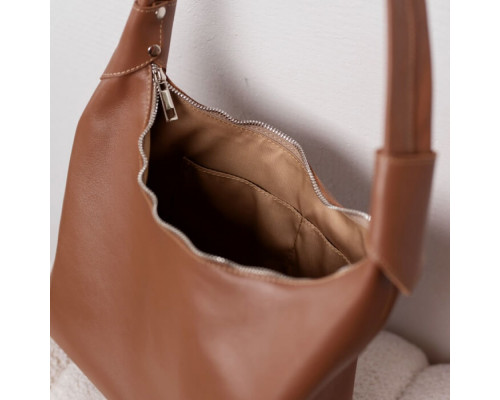 Женская сумка Аляска карамель