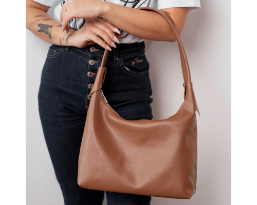 Женская сумка Аляска карамель