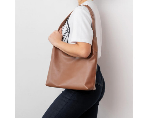 Женская сумка Аляска карамель