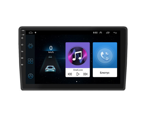 Штатная магнитола Lesko для Hyundai Avante III 2000-2003 экран 9" 1/16Gb Wi-Fi GPS Base