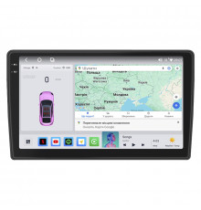 Штатная магнитола Lesko для Hyundai Avante III 2000-2003 экран 9" 4/64 QLED CarPlay 4G Wi-Fi GPS 360 Prime