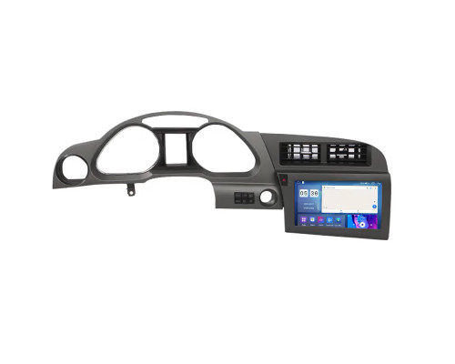 Штатная магнитола Lesko для Audi RS 6 II (C6) 2007-2012 экран 9" 4/64 QLED CarPlay 4G Wi-Fi GPS 360 Prime