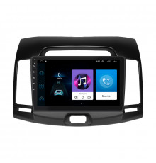 Штатная магнитола Lesko для Hyundai Avante IV 2006-2010 экран 9" 1/16Gb Wi-Fi GPS Base