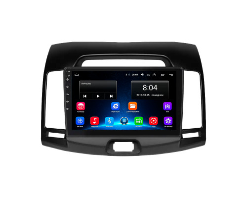 Штатная магнитола Lesko для Hyundai Avante IV 2006-2010 экран 9" 2/32Gb Wi-Fi GPS Base