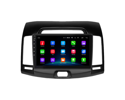 Штатная магнитола Lesko для Hyundai Avante IV 2006-2010 экран 9" 2/32Gb Wi-Fi GPS Base