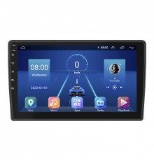 Штатная магнитола Lesko для Hyundai Elantra III (XD2) Рестайлинг 2003-2010 экран 9" 6/128Gb 4G Wi-Fi GPS Top