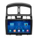 Штатная магнитола Lesko для Hyundai Santa Fe I 2000-2012 экран 9" 2/32Gb Wi-Fi GPS Base