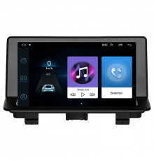 Штатная магнитола Lesko для Audi RS Q3 I (8U) 2013-2015 экран 9" 1/16Gb Wi-Fi GPS Base
