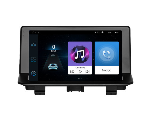 Штатная магнитола Lesko для Audi RS Q3 I (8U) 2013-2015 экран 9" 1/16Gb Wi-Fi GPS Base