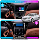 Штатная магнитола Lesko для Hyundai Sonata VI (YF) 2009-2014 экран 9" 1/16Gb Wi-Fi GPS Base