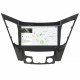 Штатная магнитола Lesko для Hyundai Sonata VI (YF) 2009-2014 экран 9" 2/32Gb Wi-Fi GPS Base