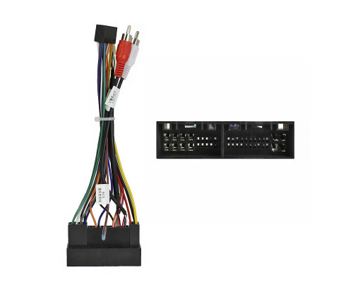 Штатная магнитола Lesko для Hyundai Sonata VI (YF) 2009-2014 экран 9" 2/32Gb Wi-Fi GPS Base