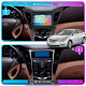 Штатная магнитола Lesko для Hyundai Sonata VI (YF) 2009-2014 экран 9" 4/64Gb CarPlay 4G Wi-Fi GPS Prime