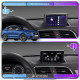 Штатная магнитола Lesko для Audi RS Q3 I (8U) 2013-2015 экран 9" 2/32Gb Wi-Fi GPS Base