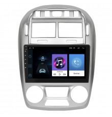 Штатная магнитола Lesko для Kia Cerato I 2003-2007 экран 9" 1/16Gb Wi-Fi GPS Base