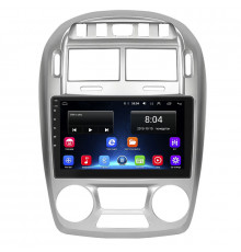 Штатная магнитола Lesko для Kia Cerato I 2003-2007 экран 9" 2/32Gb Wi-Fi GPS Base