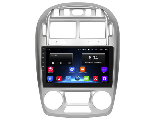 Штатная магнитола Lesko для Kia Cerato I 2003-2007 экран 9" 2/32Gb Wi-Fi GPS Base