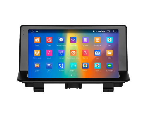 Штатная магнитола Lesko для Audi RS Q3 I (8U) 2013-2015 экран 9" 2/32Gb CarPlay 4G Wi-Fi GPS Prime