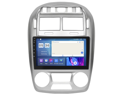 Штатная магнитола Lesko для Kia Cerato I 2003-2007 экран 9" 4/64Gb CarPlay 4G Wi-Fi GPS Prime