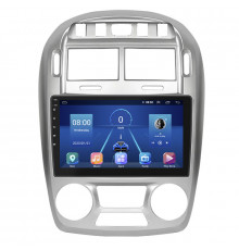 Штатная магнитола Lesko для Kia Cerato I 2003-2007 экран 9" 2/32Gb 4G Wi-Fi GPS Top