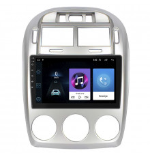 Штатная магнитола Lesko для Kia Cerato I Manual AC 2003-2007 экран 9" 1/16Gb Wi-Fi GPS Base