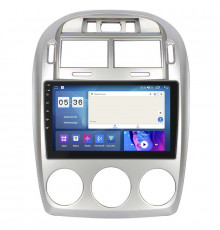 Штатная магнитола Lesko для Kia Cerato I Manual AC 2003-2007 экран 9" 2/32Gb CarPlay 4G Wi-Fi GPS Prime