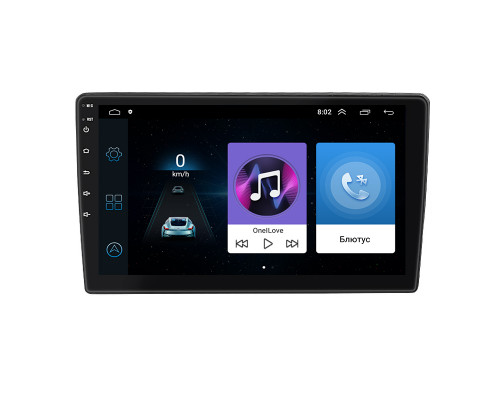 Штатная магнитола Lesko для Kia Optima I Рестайлинг 2002-2005 экран 9" 1/16Gb Wi-Fi GPS Base