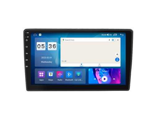 Штатная магнитола Lesko для Kia Optima I Рестайлинг 2002-2005 экран 9" 2/32Gb CarPlay 4G Wi-Fi GPS Prime