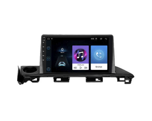 Штатная магнитола Lesko для Mazda 6 III (GJ) Рестайлинг 2015-2018 экран 9" 1/16Gb Wi-Fi GPS Base