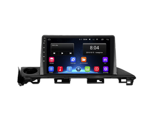 Штатная магнитола Lesko для Mazda 6 III (GJ) Рестайлинг 2015-2018 экран 9" 2/32Gb Wi-Fi GPS Base