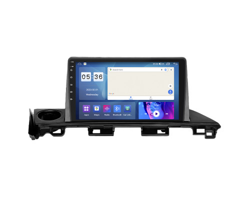 Штатная магнитола Lesko для Mazda 6 III (GJ) Рестайлинг 2015-2018 экран 9" 2/32Gb CarPlay 4G Wi-Fi GPS Prime