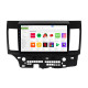 Штатная магнитола Lesko для Mitsubishi Lancer Evolution X 2007-2016 экран 10" 1/16Gb Wi-Fi GPS Base