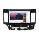 Штатная магнитола Lesko для Mitsubishi Lancer Evolution X 2007-2016 экран 10" 1/16Gb Wi-Fi GPS Base