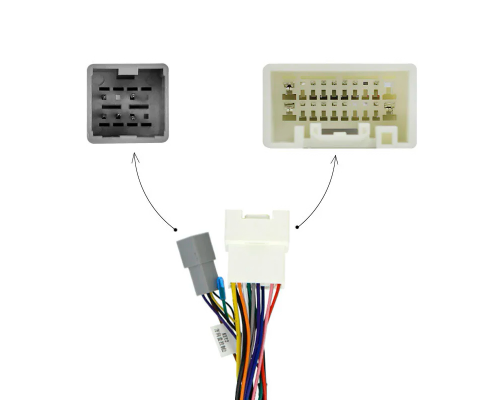 Штатная магнитола Lesko для Mitsubishi Lancer Evolution X 2007-2016 экран 10" 1/16Gb Wi-Fi GPS Base