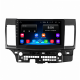 Штатная магнитола Lesko для Mitsubishi Lancer Evolution X 2007-2016 экран 10" 2/32Gb Wi-Fi GPS Base