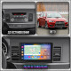 Штатная магнитола Lesko для Mitsubishi Lancer Evolution X 2007-2016 экран 10" 2/32Gb CarPlay 4G Wi-Fi GPS Prime