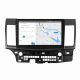 Штатная магнитола Lesko для Mitsubishi Lancer Evolution X 2007-2016 экран 10" 2/32Gb 4G Wi-Fi GPS Top