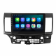 Штатная магнитола Lesko для Mitsubishi Lancer Evolution X 2007-2016 экран 10" 4/32Gb 4G Wi-Fi GPS Top