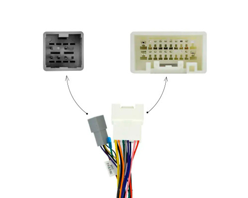 Штатная магнитола Lesko для Mitsubishi Lancer Evolution X 2007-2016 экран 10" 6/128Gb 4G Wi-Fi GPS Top