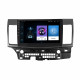Штатная магнитола Lesko для Mitsubishi Lancer X 2007-2010 экран 10" 1/16Gb Wi-Fi GPS Base