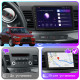 Штатная магнитола Lesko для Mitsubishi Lancer X 2007-2010 экран 10" 4/64Gb CarPlay 4G Wi-Fi GPS Prime