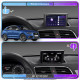 Штатная магнитола Lesko для Audi RS Q3 I (8U) 2013-2015 экран 9" 6/128Gb 4G Wi-Fi GPS Top