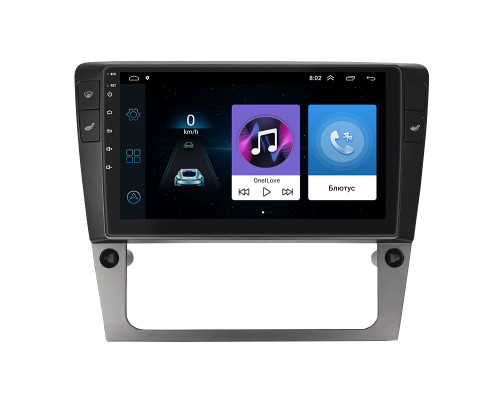 Штатная магнитола Lesko для Skoda Superb I 2001-2006 экран 9" 1/16Gb Wi-Fi GPS Base