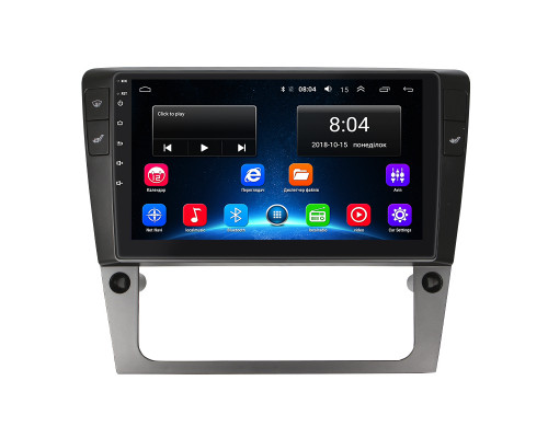 Штатная магнитола Lesko для Skoda Superb I 2001-2006 экран 9" 2/32Gb Wi-Fi GPS Base