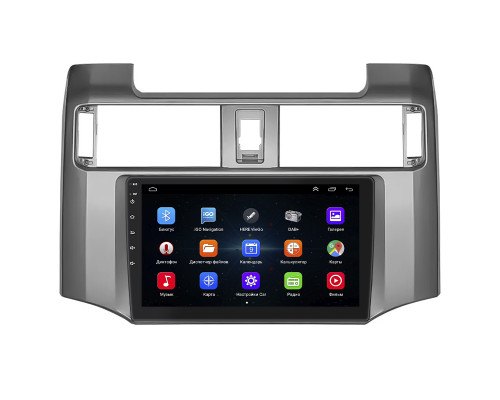 Штатная магнитола Lesko для Toyota 4Runner V 2009-2013 экран 9" 1/16Gb Wi-Fi GPS Base