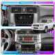 Штатная магнитола Lesko для Toyota 4Runner V 2009-2013 экран 9" 2/32Gb Wi-Fi GPS Base