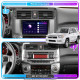 Штатная магнитола Lesko для Toyota 4Runner V 2009-2013 экран 9" 2/32Gb CarPlay 4G Wi-Fi GPS Prime