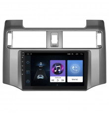 Штатная магнитола Lesko для Toyota 4Runner V Рестайлинг 2013-н.в. экран 9" 1/16Gb Wi-Fi GPS Base