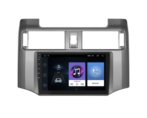 Штатная магнитола Lesko для Toyota 4Runner V Рестайлинг 2013-н.в. экран 9" 1/16Gb Wi-Fi GPS Base